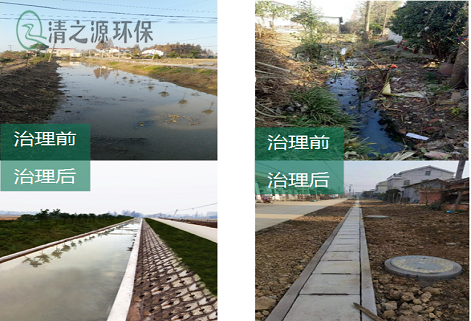 城市黑臭河道的類型和污视频免费方法有哪些