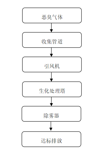 惡臭氣體污视频免费工藝流程.png
